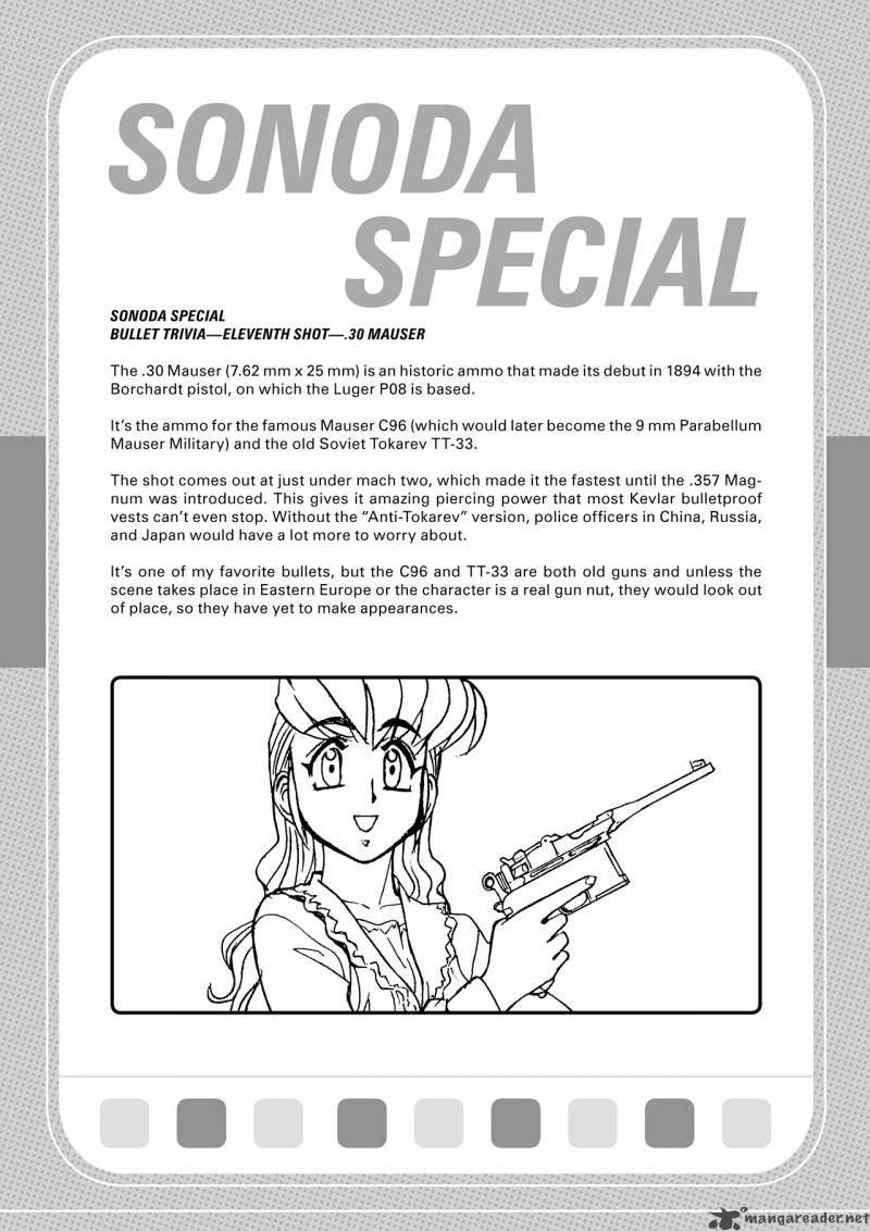 Gunsmith Cats Burst Chapter 4 Page 190