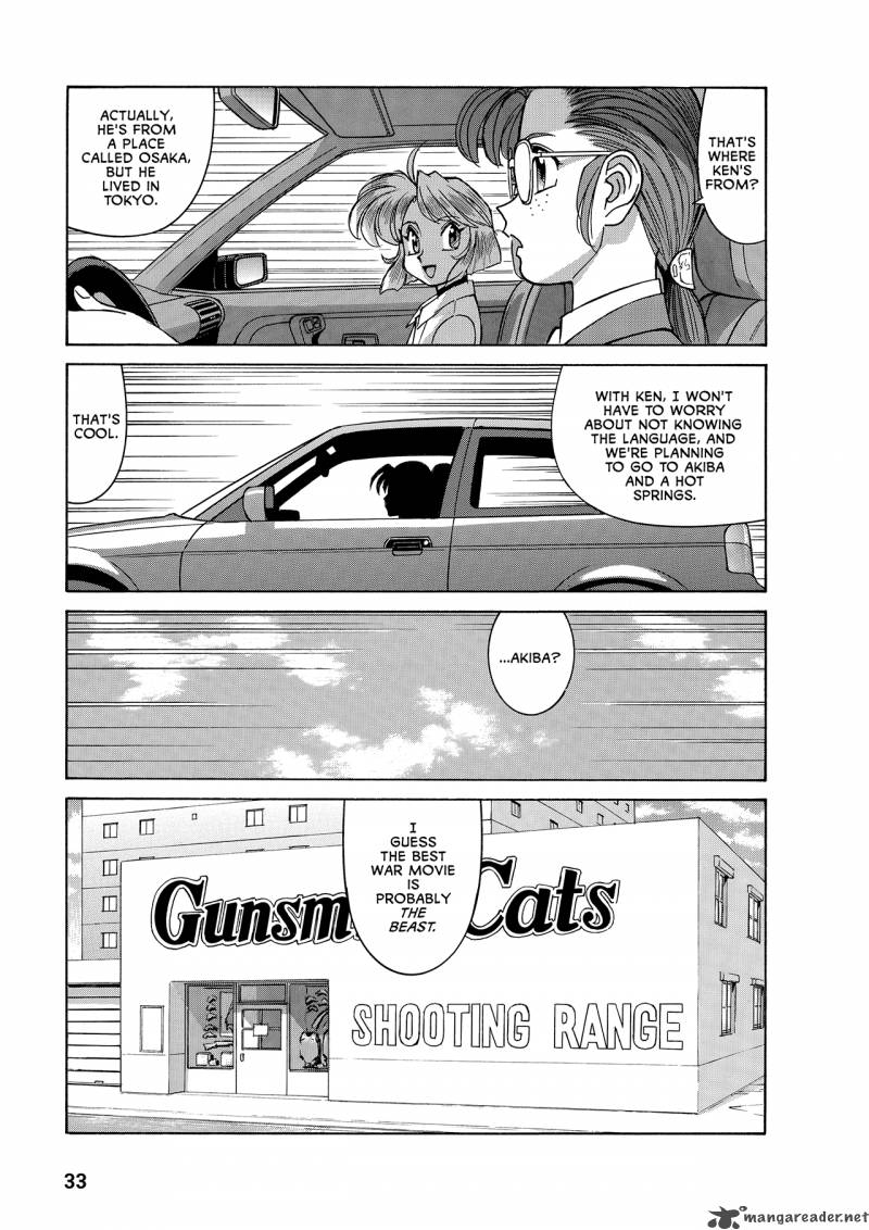 Gunsmith Cats Burst Chapter 4 Page 33