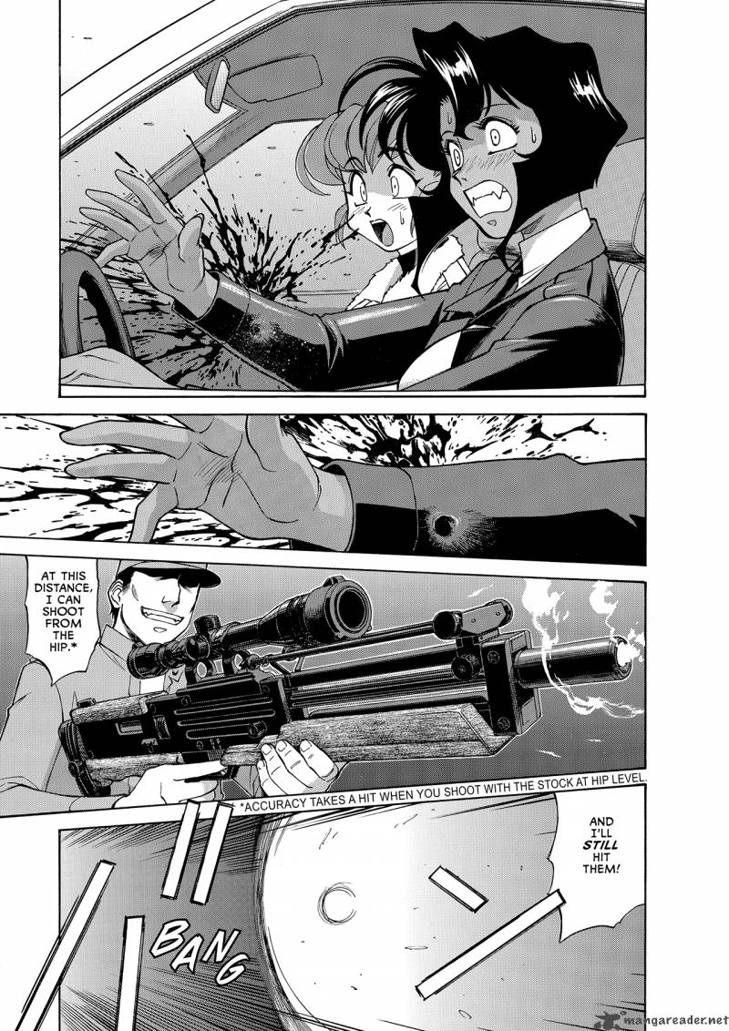 Gunsmith Cats Burst Chapter 4 Page 63