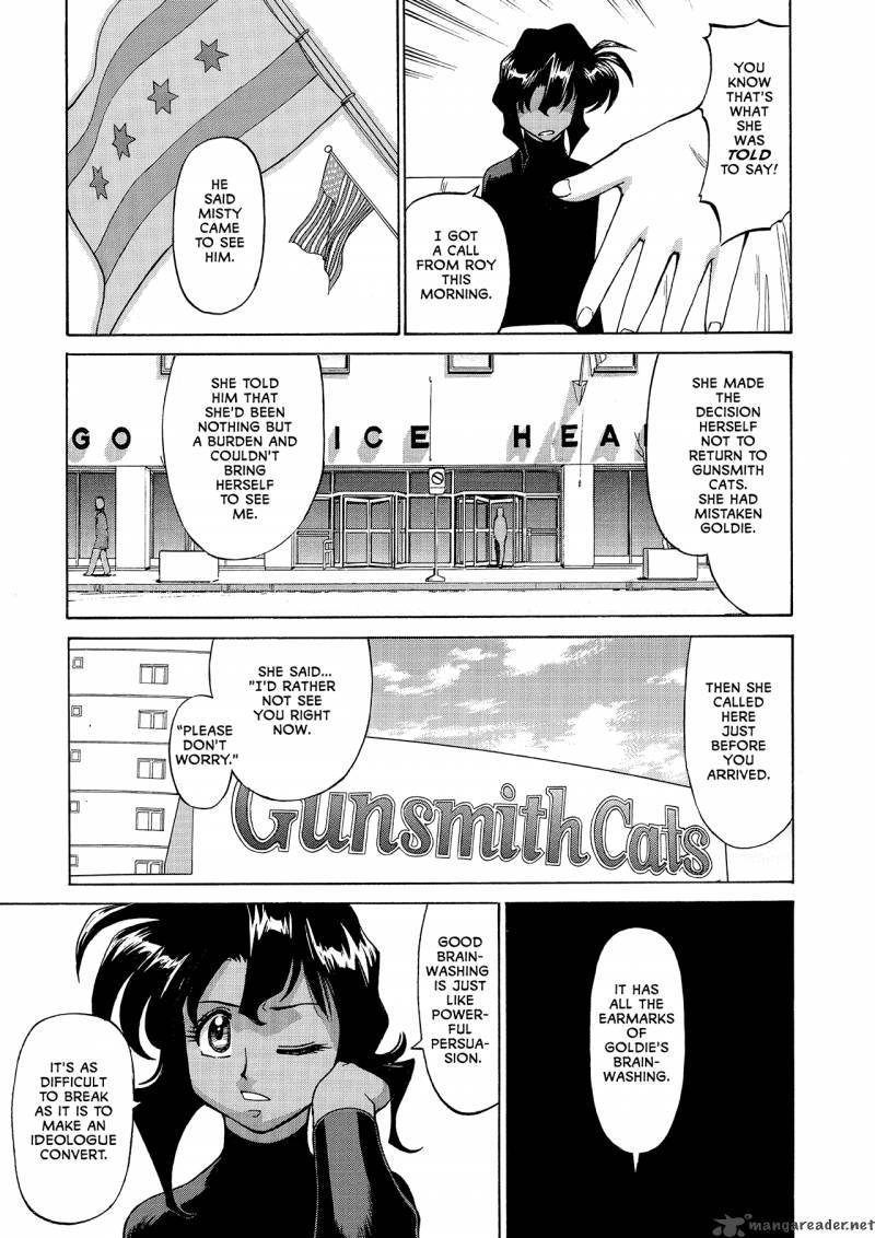 Gunsmith Cats Burst Chapter 5 Page 14