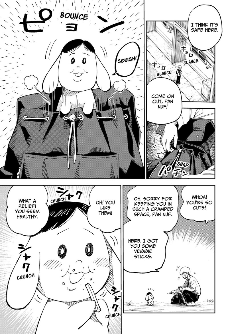Gunze Arabakis Magnificently Maniacal Menagerie Chapter 1 Page 16