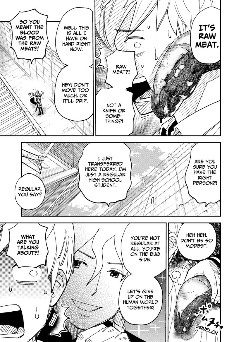 Gunze Arabakis Magnificently Maniacal Menagerie Chapter 1 Page 18