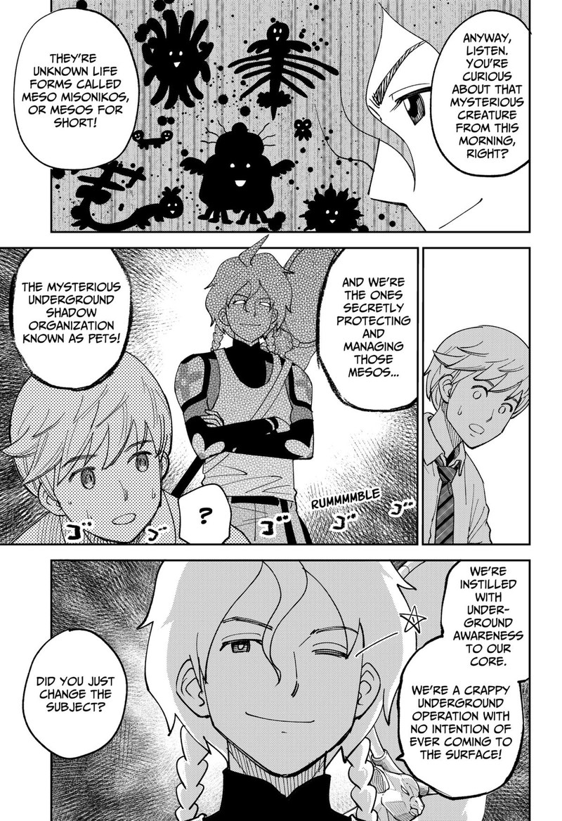 Gunze Arabakis Magnificently Maniacal Menagerie Chapter 1 Page 20