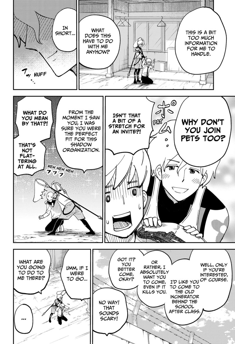 Gunze Arabakis Magnificently Maniacal Menagerie Chapter 1 Page 21