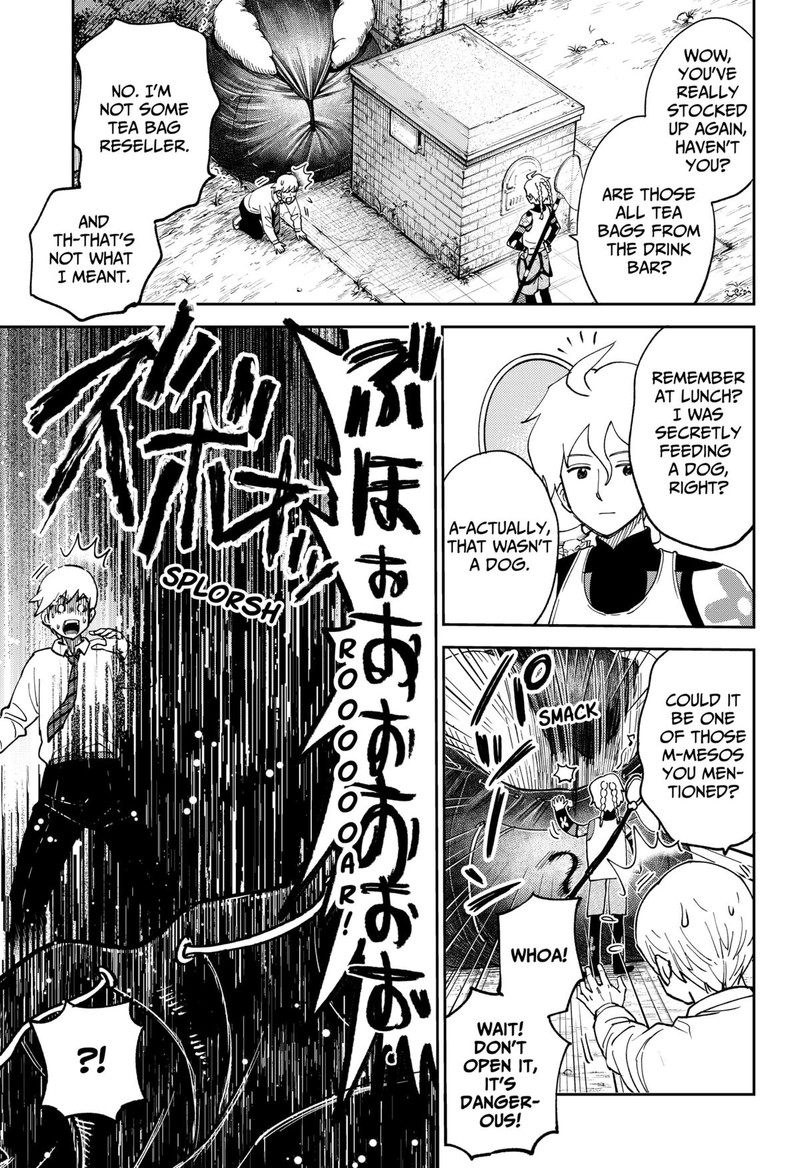 Gunze Arabakis Magnificently Maniacal Menagerie Chapter 1 Page 28