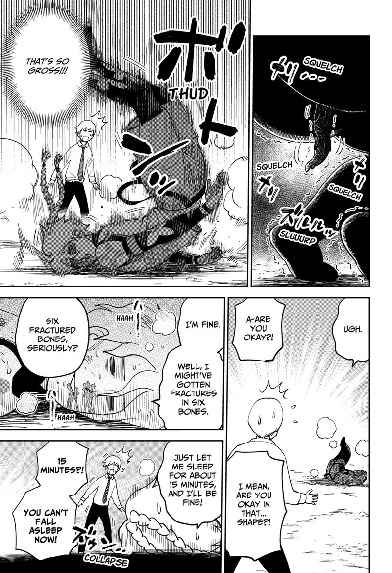 Gunze Arabakis Magnificently Maniacal Menagerie Chapter 1 Page 34