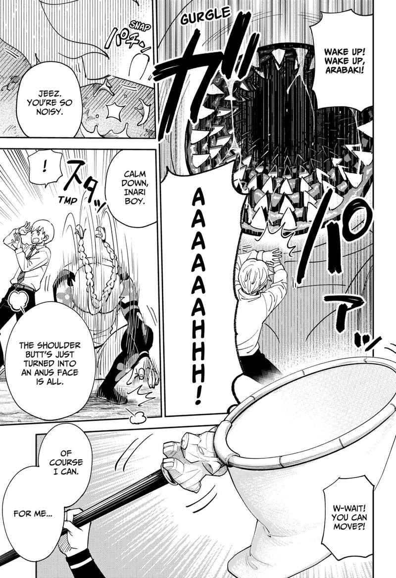 Gunze Arabakis Magnificently Maniacal Menagerie Chapter 1 Page 36