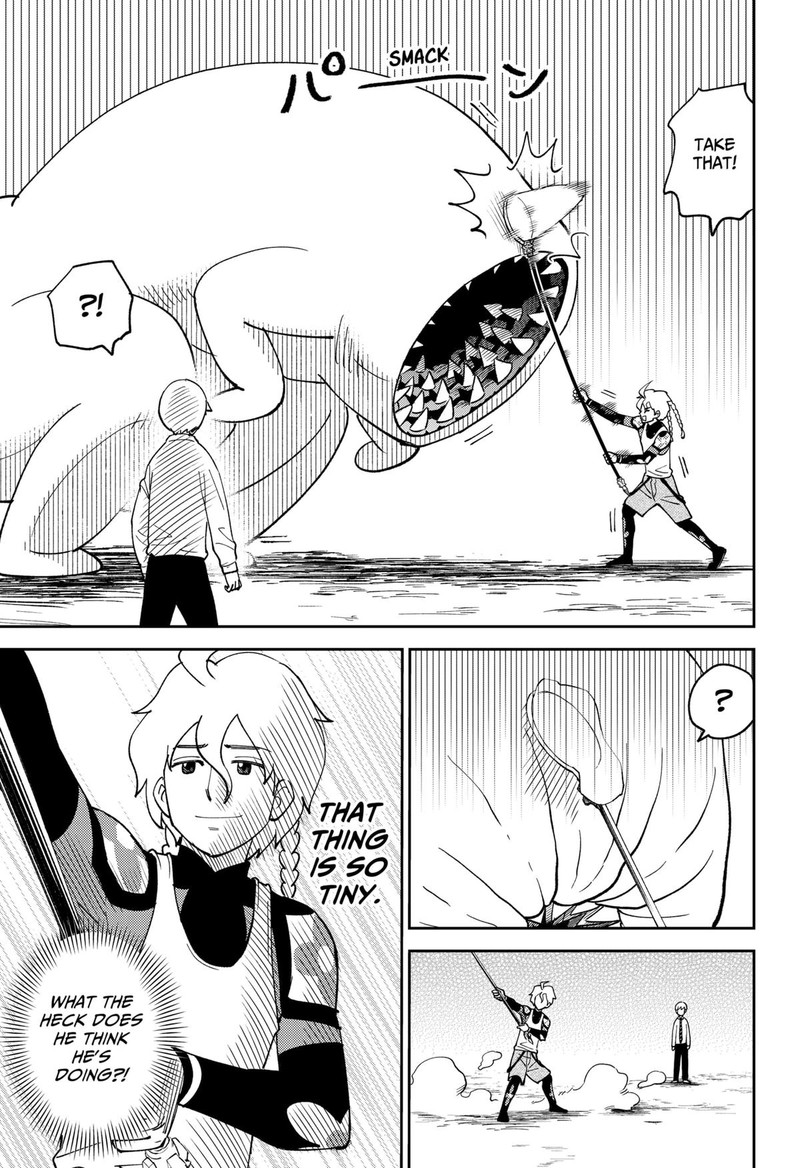 Gunze Arabakis Magnificently Maniacal Menagerie Chapter 1 Page 38