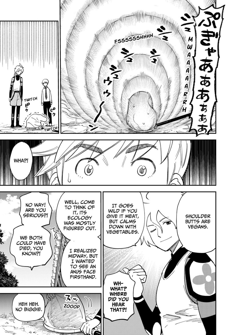 Gunze Arabakis Magnificently Maniacal Menagerie Chapter 1 Page 42