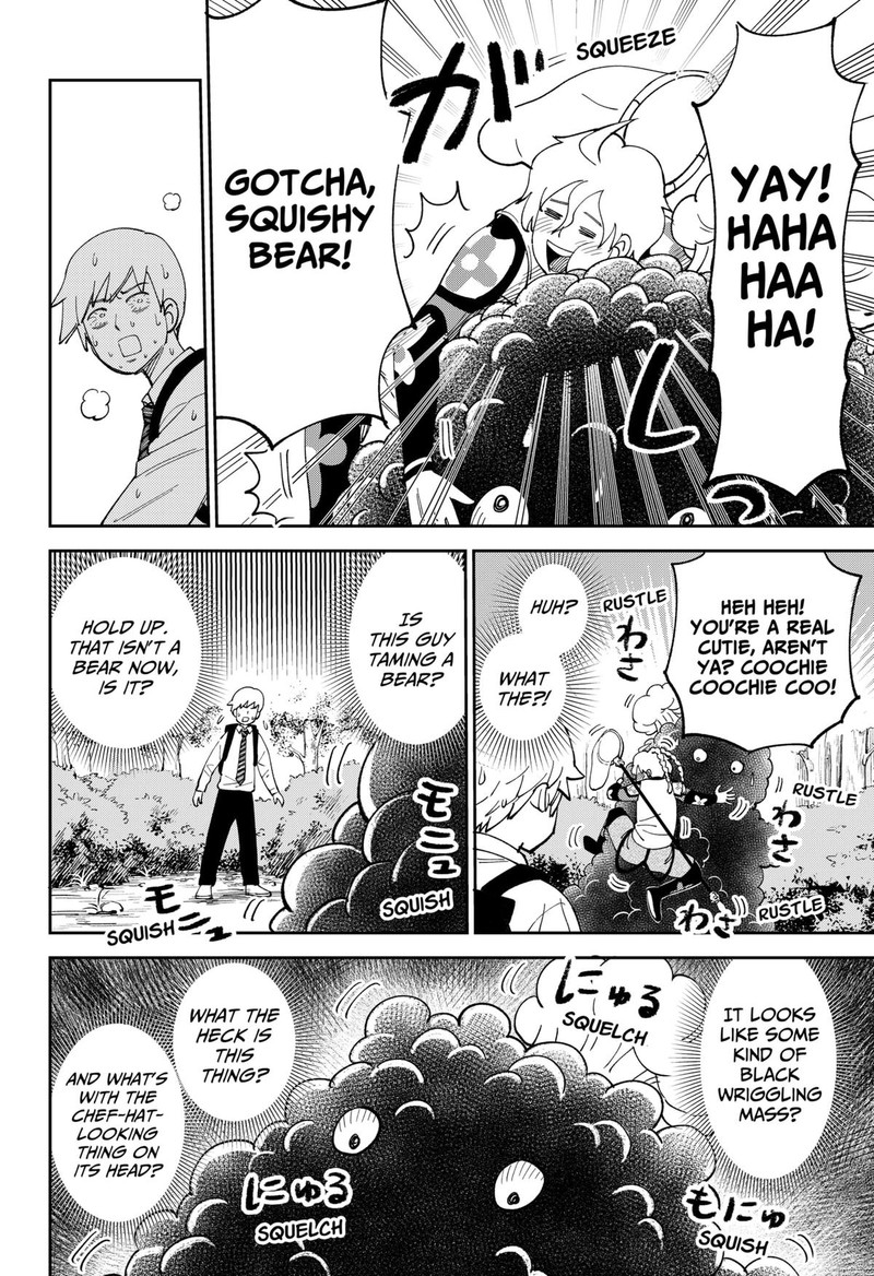 Gunze Arabakis Magnificently Maniacal Menagerie Chapter 1 Page 9