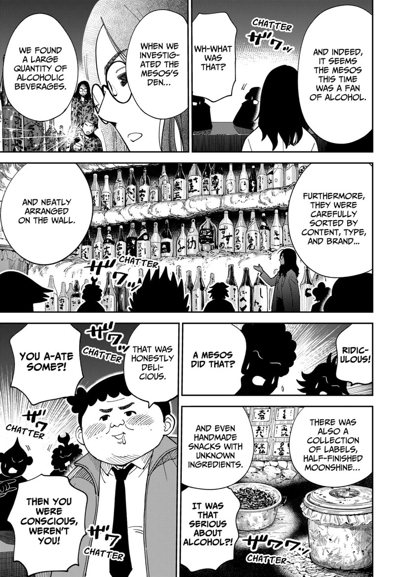 Gunze Arabakis Magnificently Maniacal Menagerie Chapter 10 Page 15