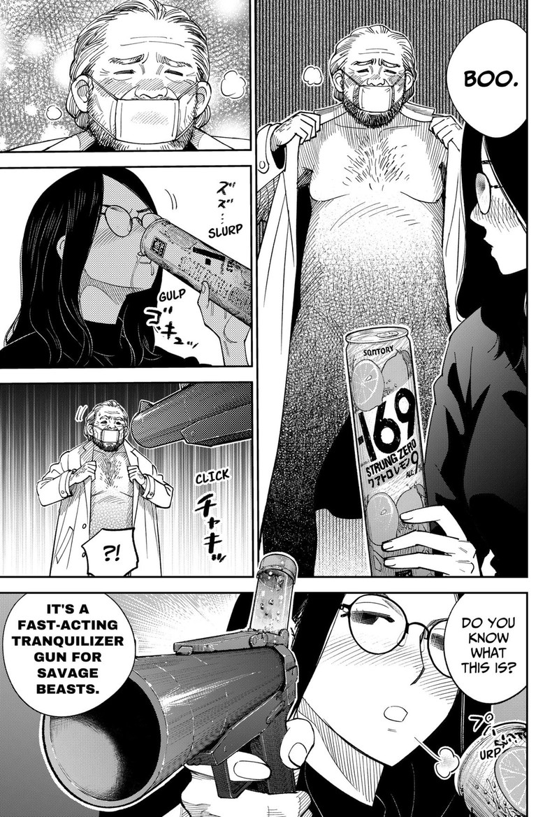 Gunze Arabakis Magnificently Maniacal Menagerie Chapter 10 Page 9