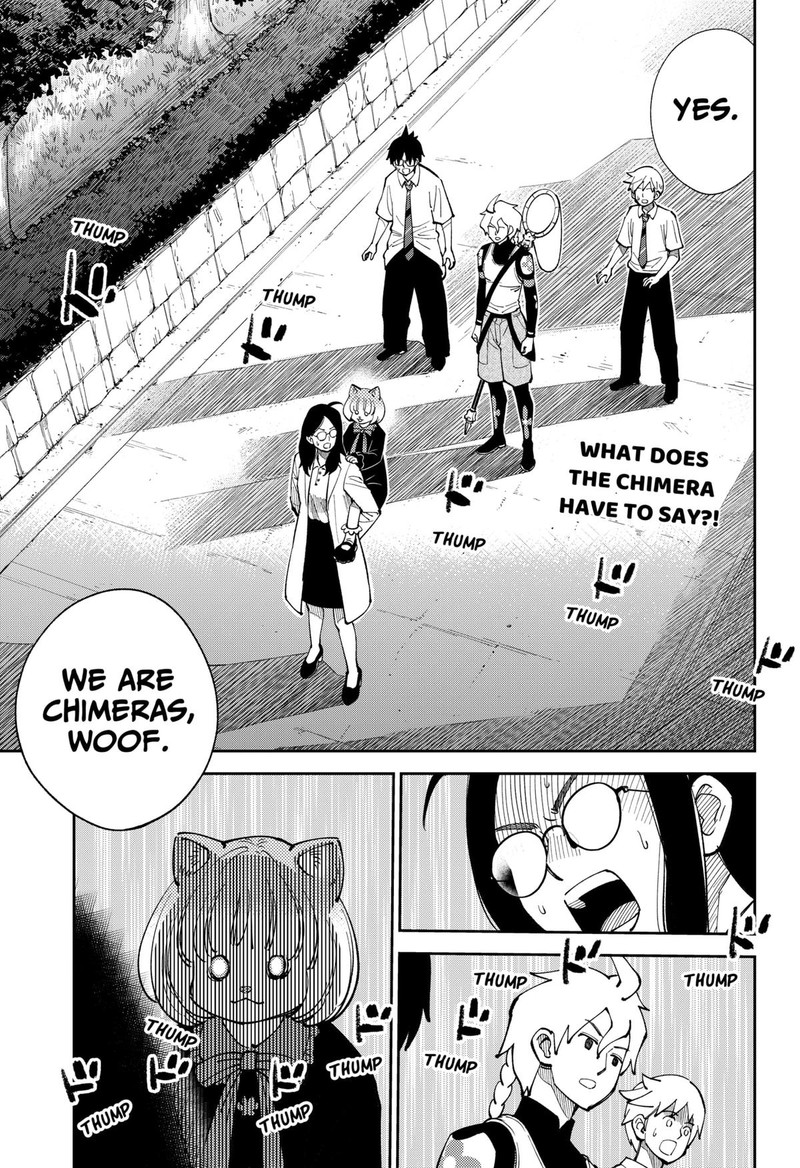 Gunze Arabakis Magnificently Maniacal Menagerie Chapter 12 Page 1