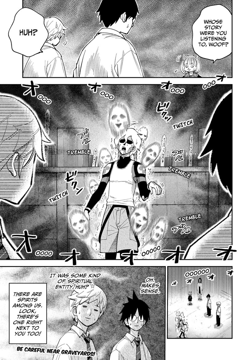 Gunze Arabakis Magnificently Maniacal Menagerie Chapter 12 Page 15