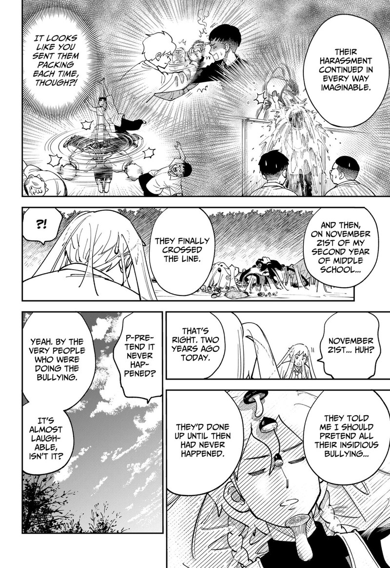 Gunze Arabakis Magnificently Maniacal Menagerie Chapter 13 Page 10
