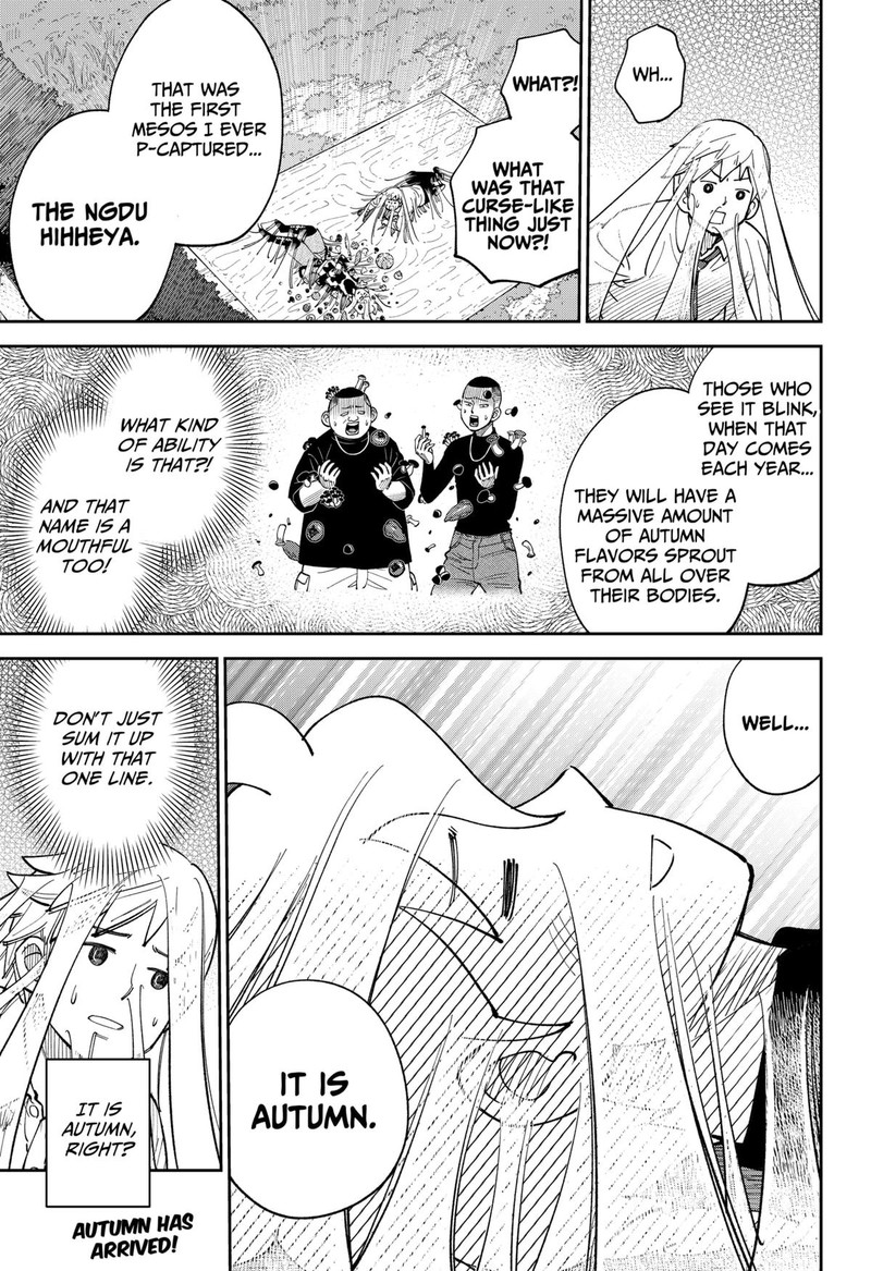 Gunze Arabakis Magnificently Maniacal Menagerie Chapter 13 Page 13
