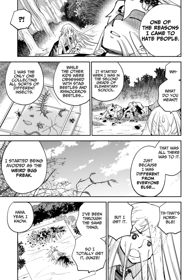 Gunze Arabakis Magnificently Maniacal Menagerie Chapter 13 Page 5