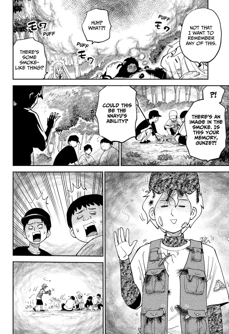 Gunze Arabakis Magnificently Maniacal Menagerie Chapter 13 Page 6