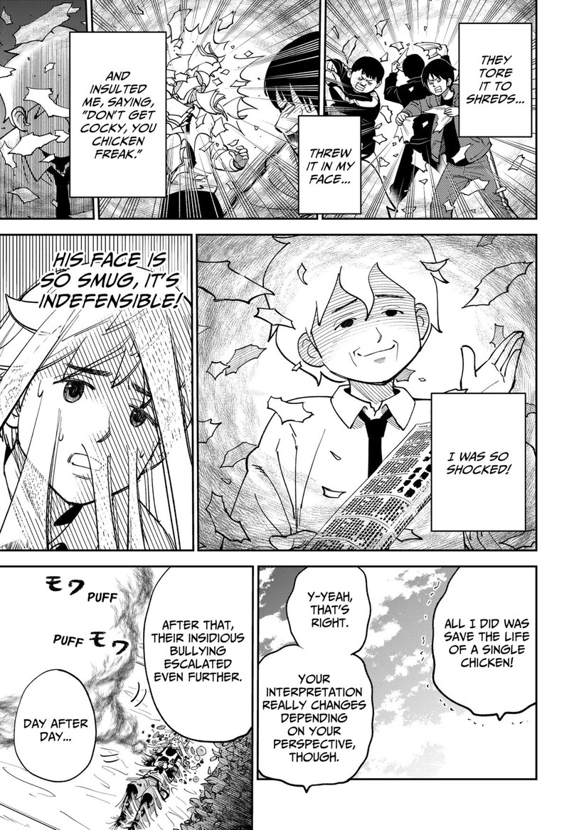 Gunze Arabakis Magnificently Maniacal Menagerie Chapter 13 Page 9