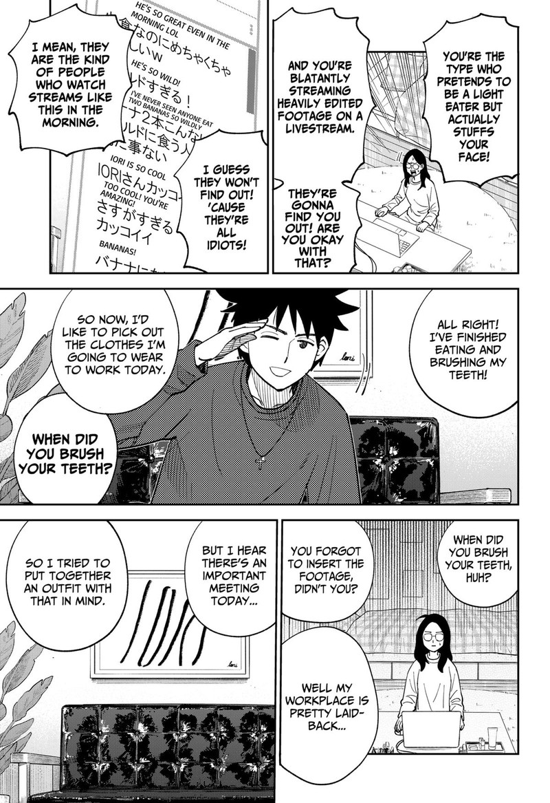 Gunze Arabakis Magnificently Maniacal Menagerie Chapter 14 Page 9