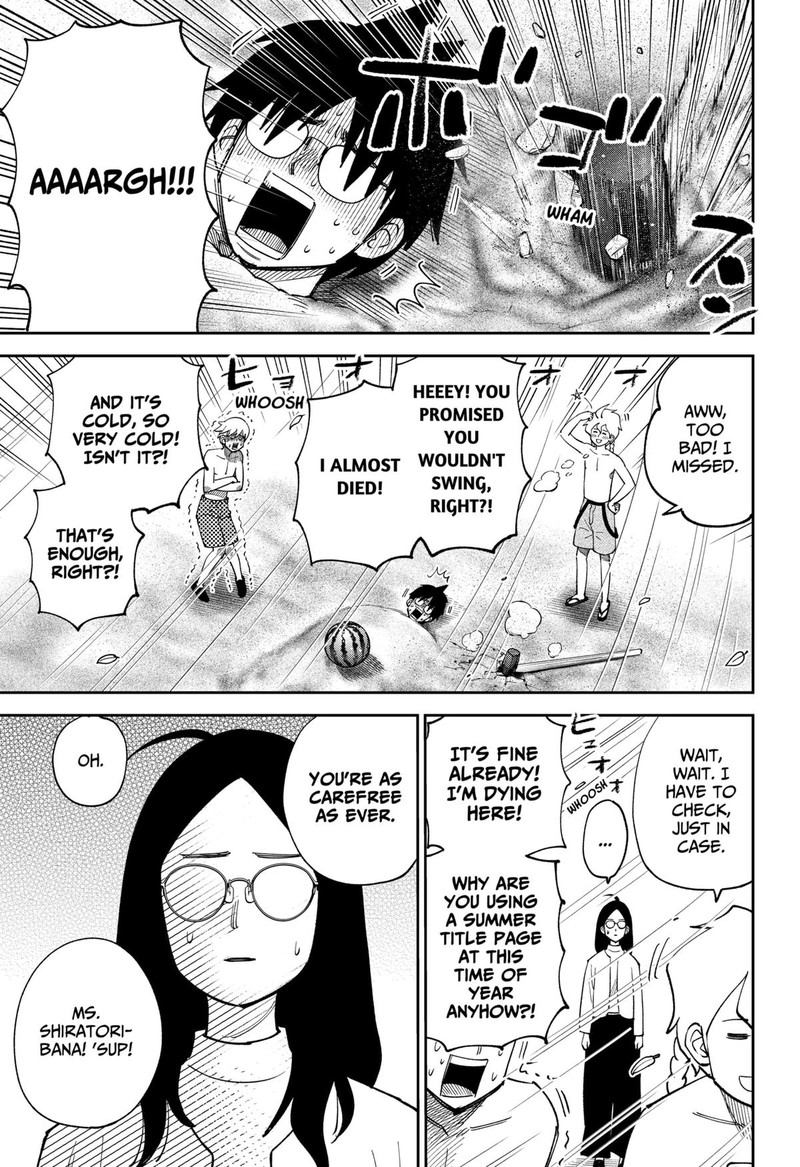 Gunze Arabakis Magnificently Maniacal Menagerie Chapter 15 Page 3