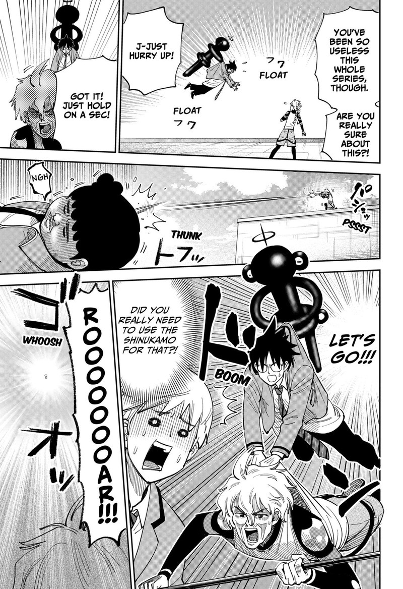 Gunze Arabakis Magnificently Maniacal Menagerie Chapter 18 Page 11