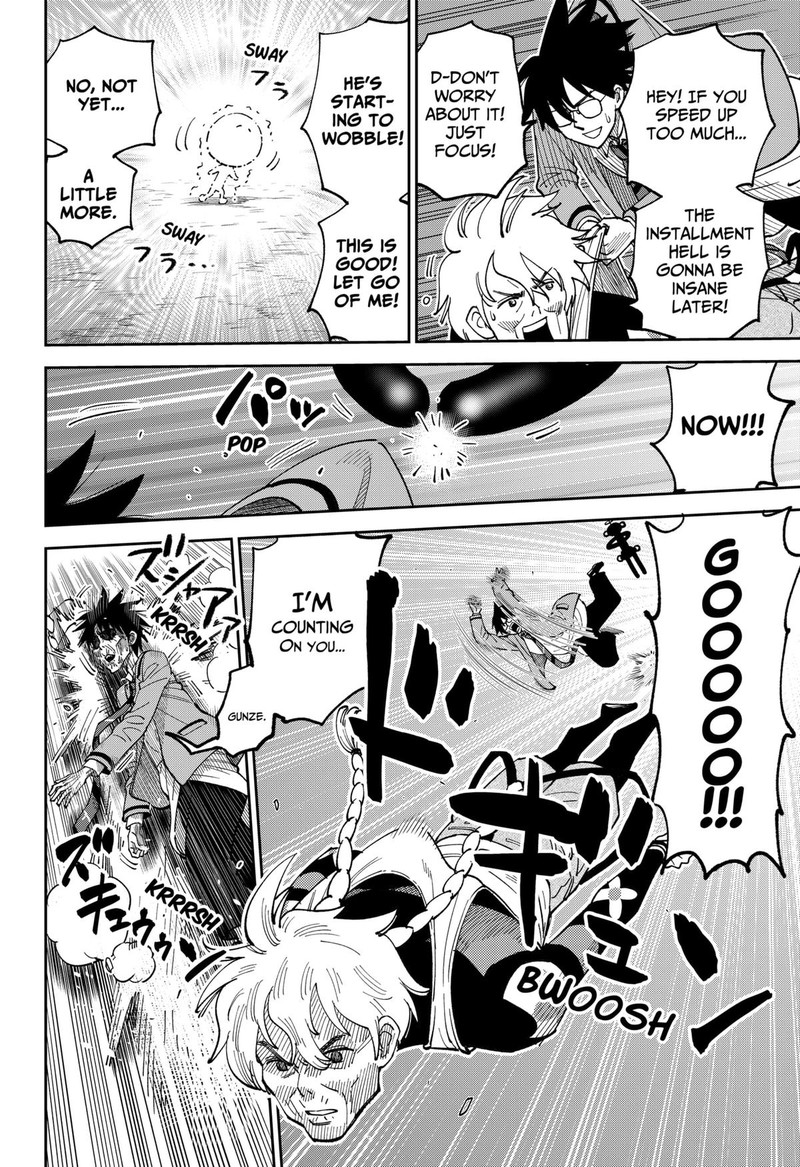 Gunze Arabakis Magnificently Maniacal Menagerie Chapter 18 Page 12