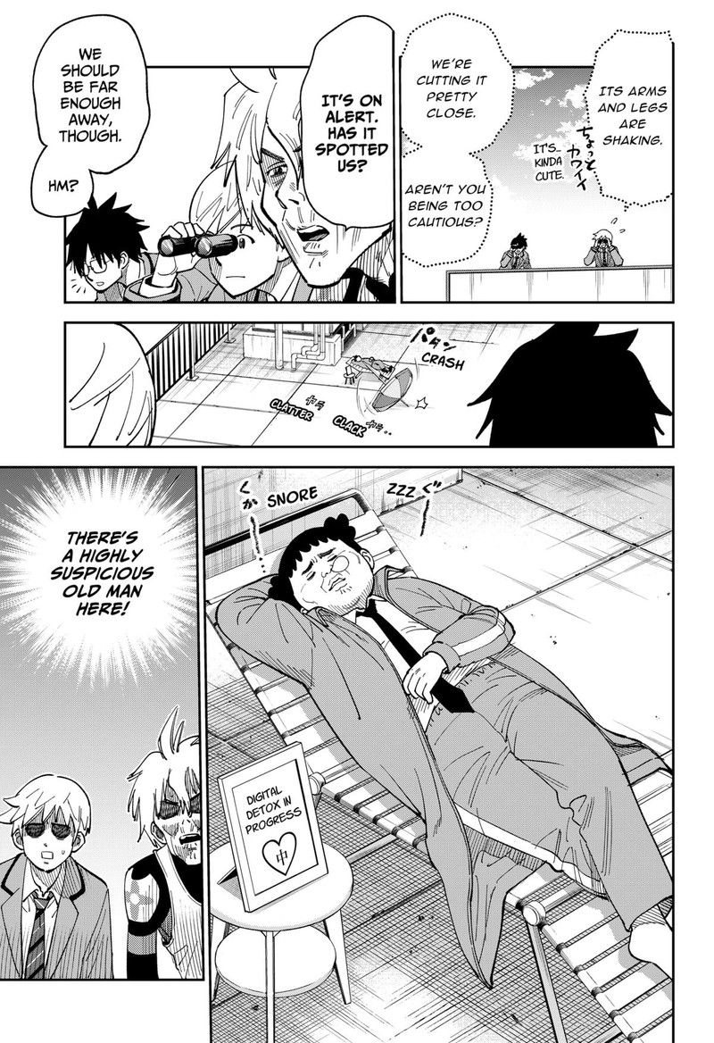 Gunze Arabakis Magnificently Maniacal Menagerie Chapter 18 Page 5