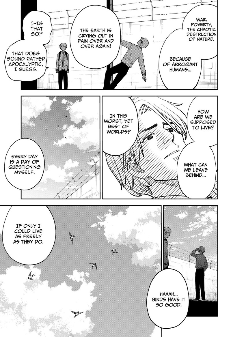 Gunze Arabakis Magnificently Maniacal Menagerie Chapter 19 Page 9