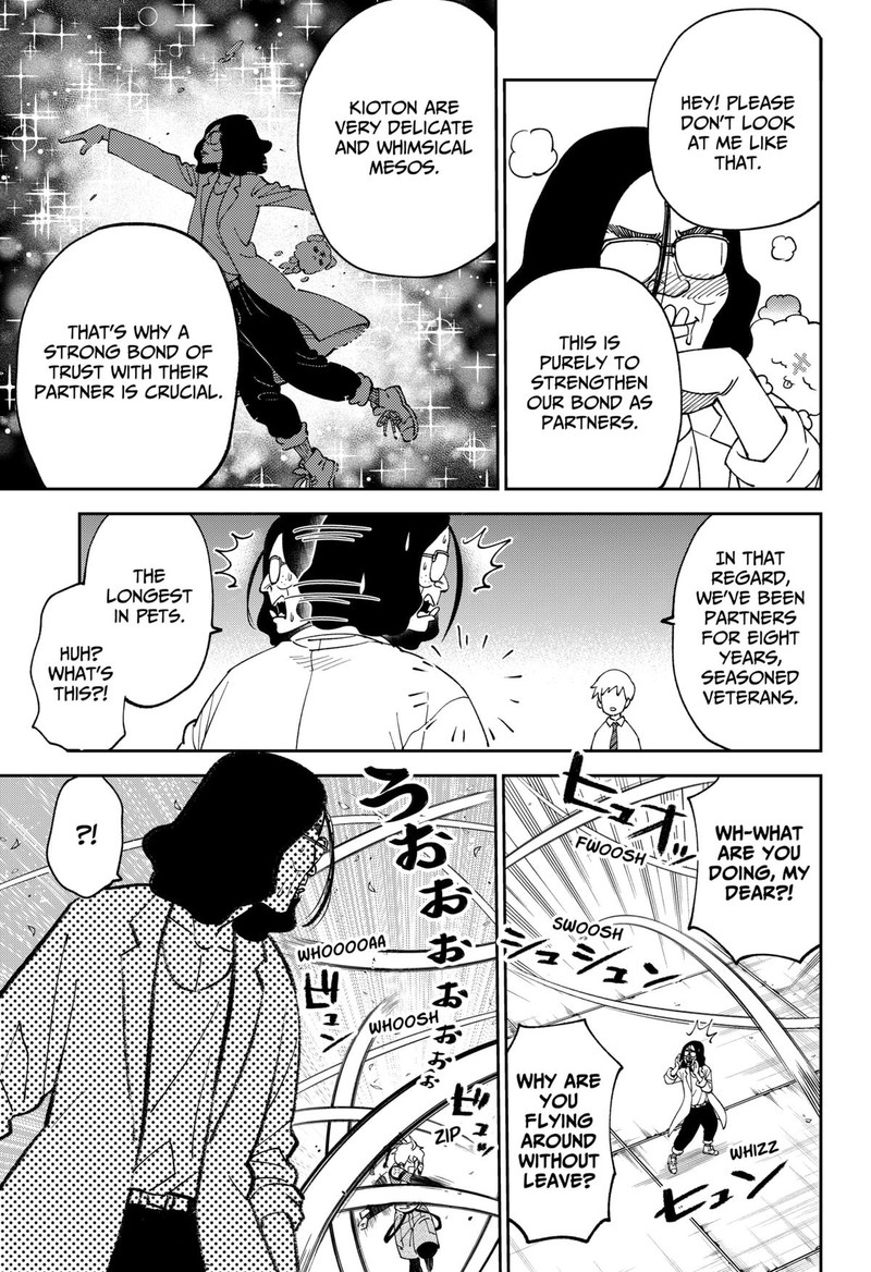 Gunze Arabakis Magnificently Maniacal Menagerie Chapter 2 Page 11
