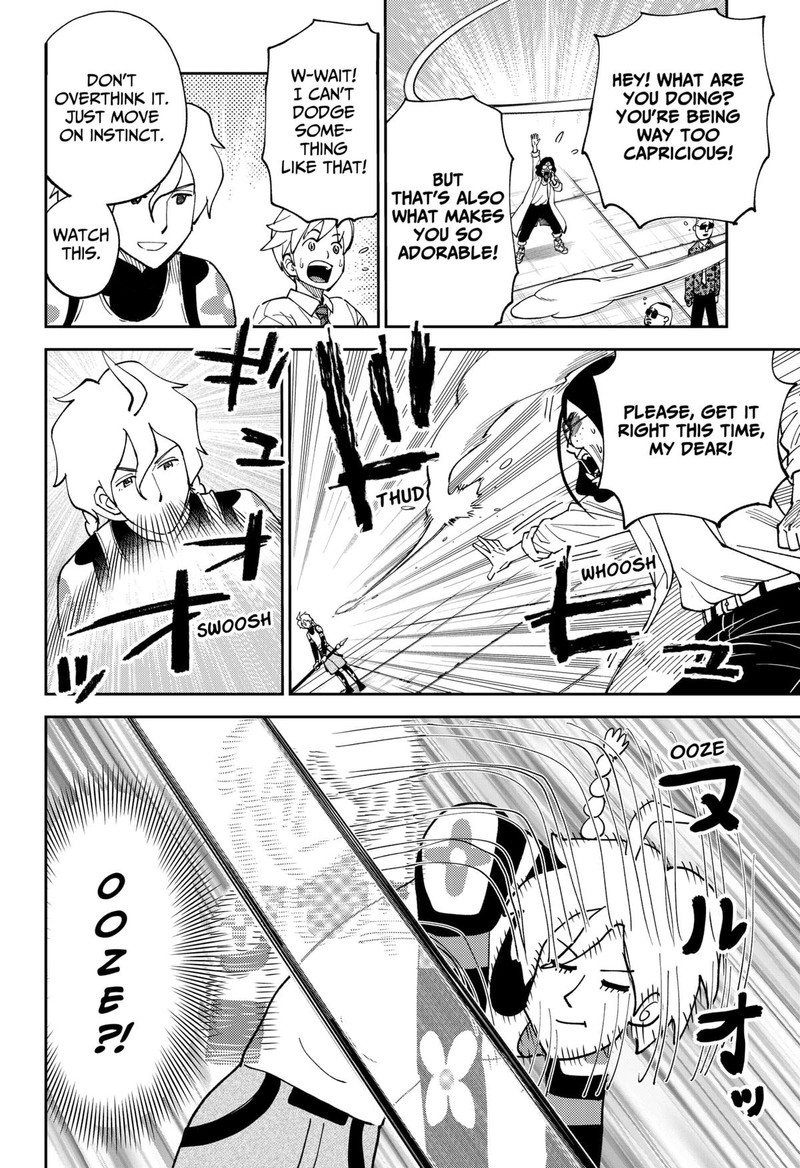 Gunze Arabakis Magnificently Maniacal Menagerie Chapter 2 Page 16