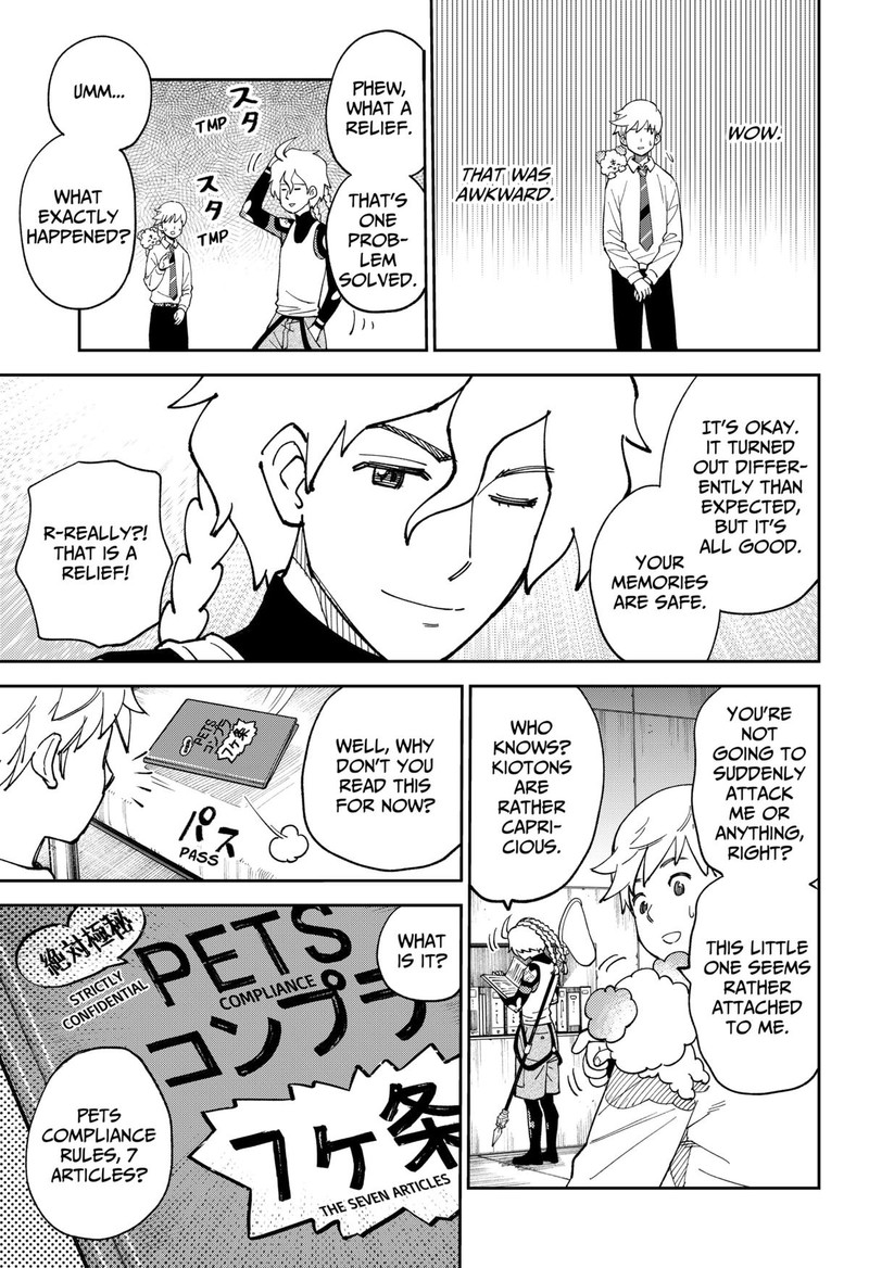 Gunze Arabakis Magnificently Maniacal Menagerie Chapter 2 Page 23