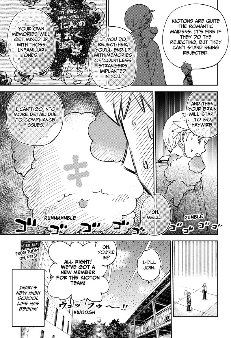 Gunze Arabakis Magnificently Maniacal Menagerie Chapter 2 Page 27