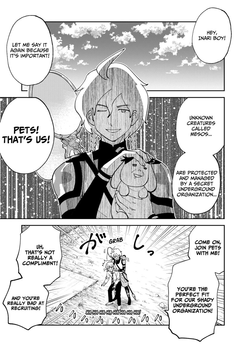 Gunze Arabakis Magnificently Maniacal Menagerie Chapter 2 Page 3
