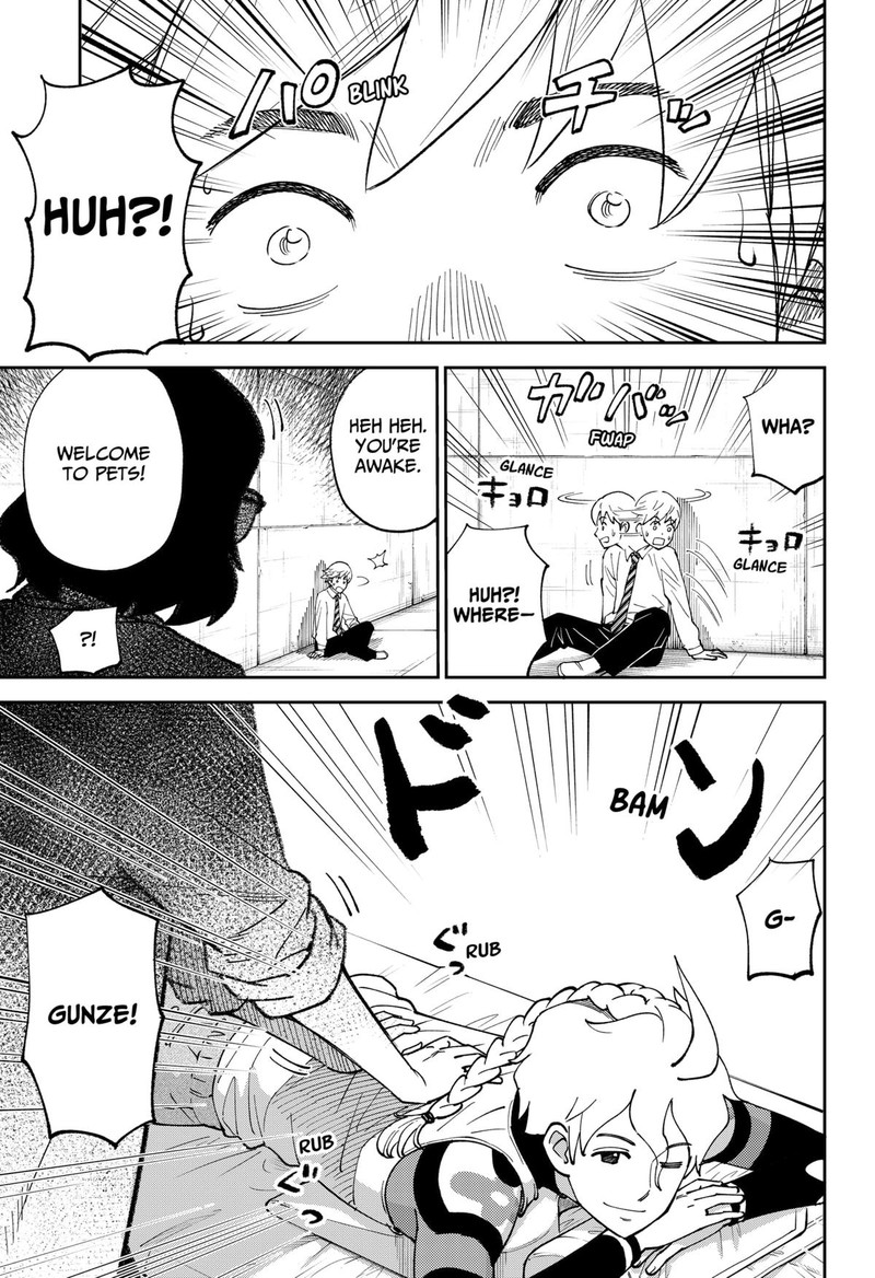Gunze Arabakis Magnificently Maniacal Menagerie Chapter 2 Page 5