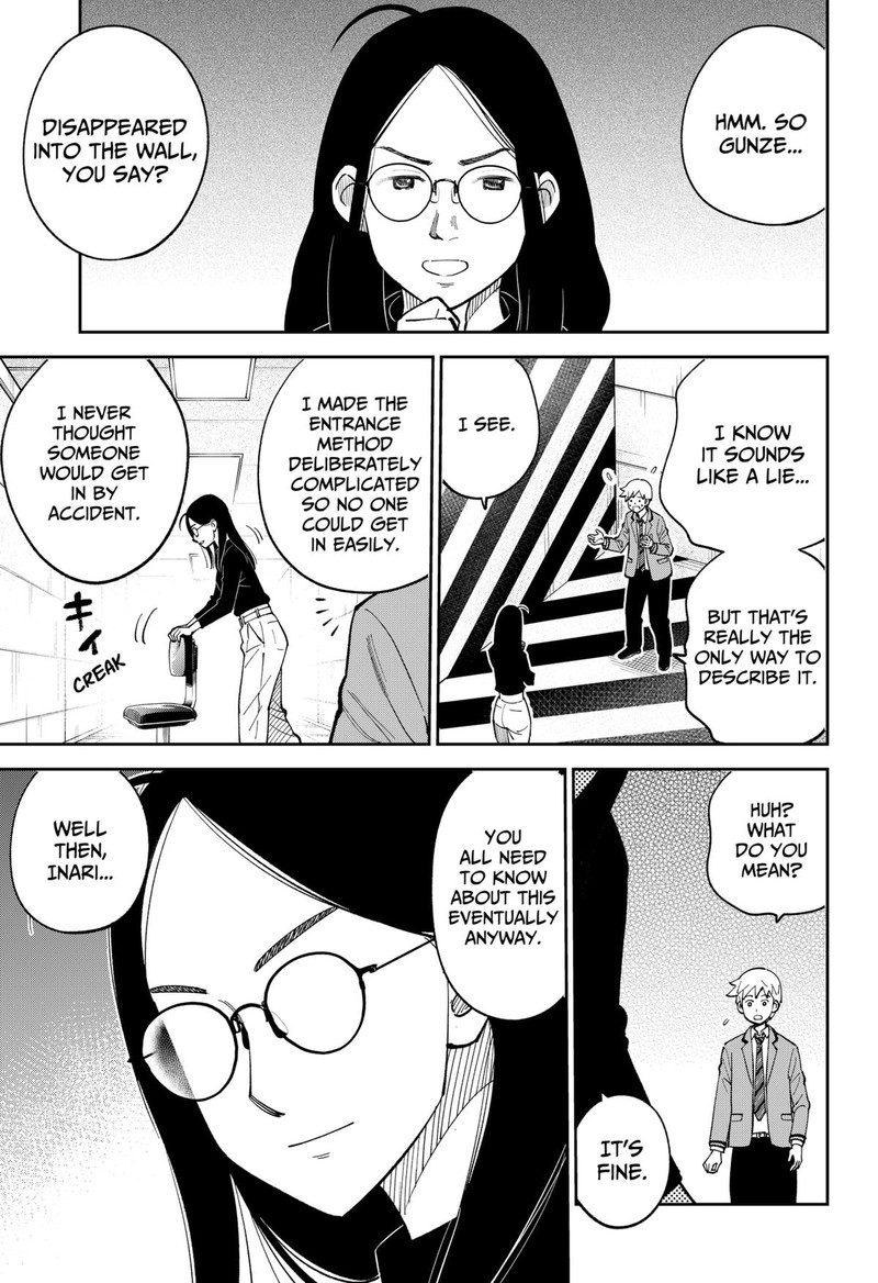 Gunze Arabakis Magnificently Maniacal Menagerie Chapter 20 Page 5