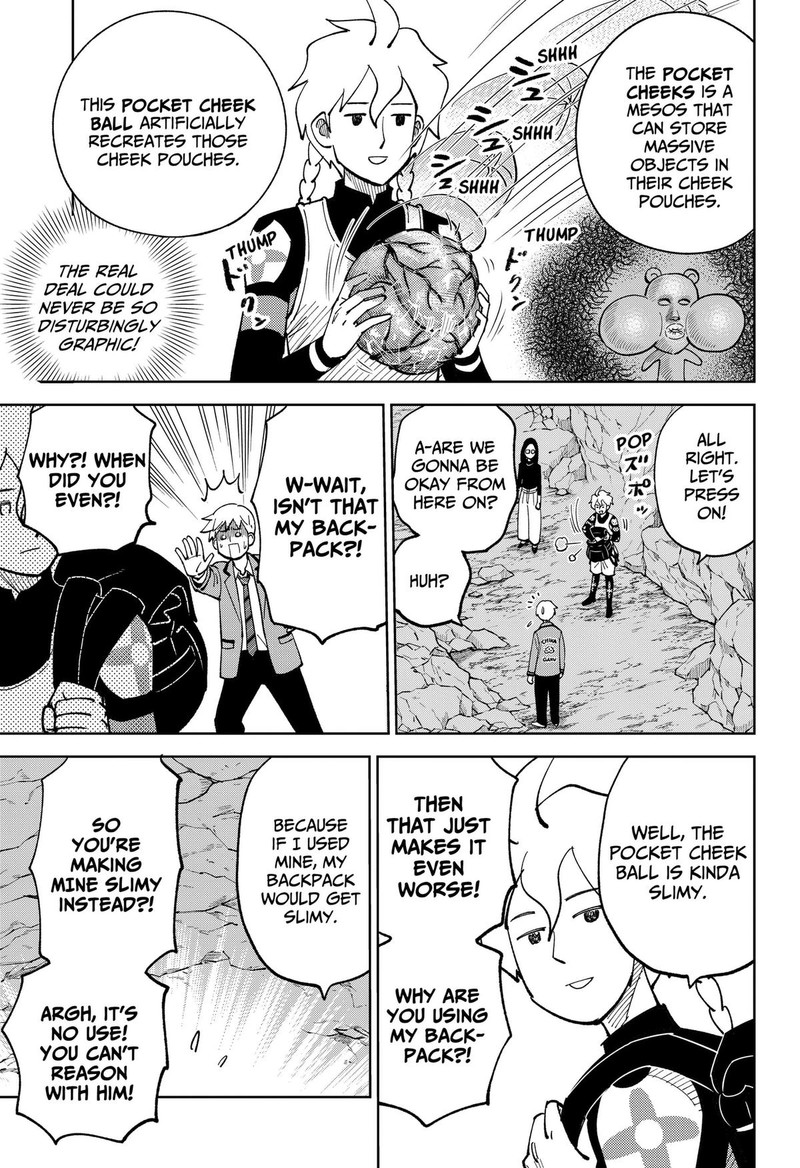 Gunze Arabakis Magnificently Maniacal Menagerie Chapter 21 Page 3