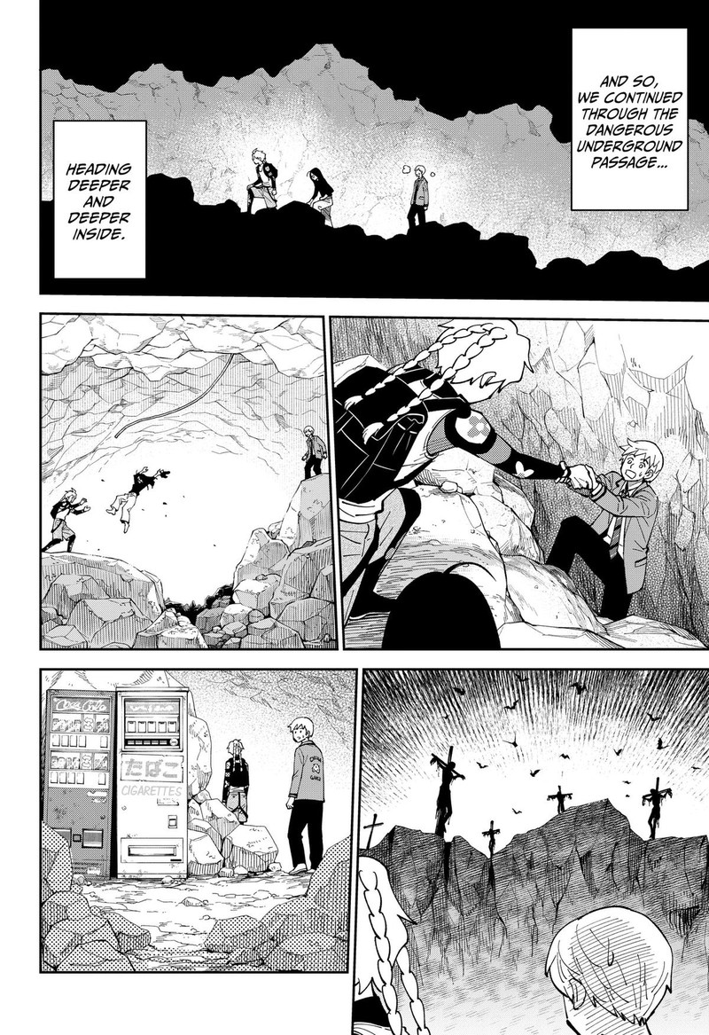 Gunze Arabakis Magnificently Maniacal Menagerie Chapter 21 Page 4