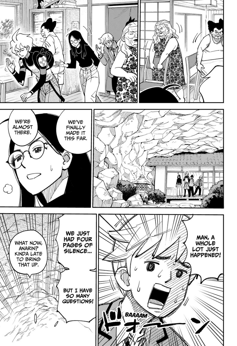Gunze Arabakis Magnificently Maniacal Menagerie Chapter 21 Page 7