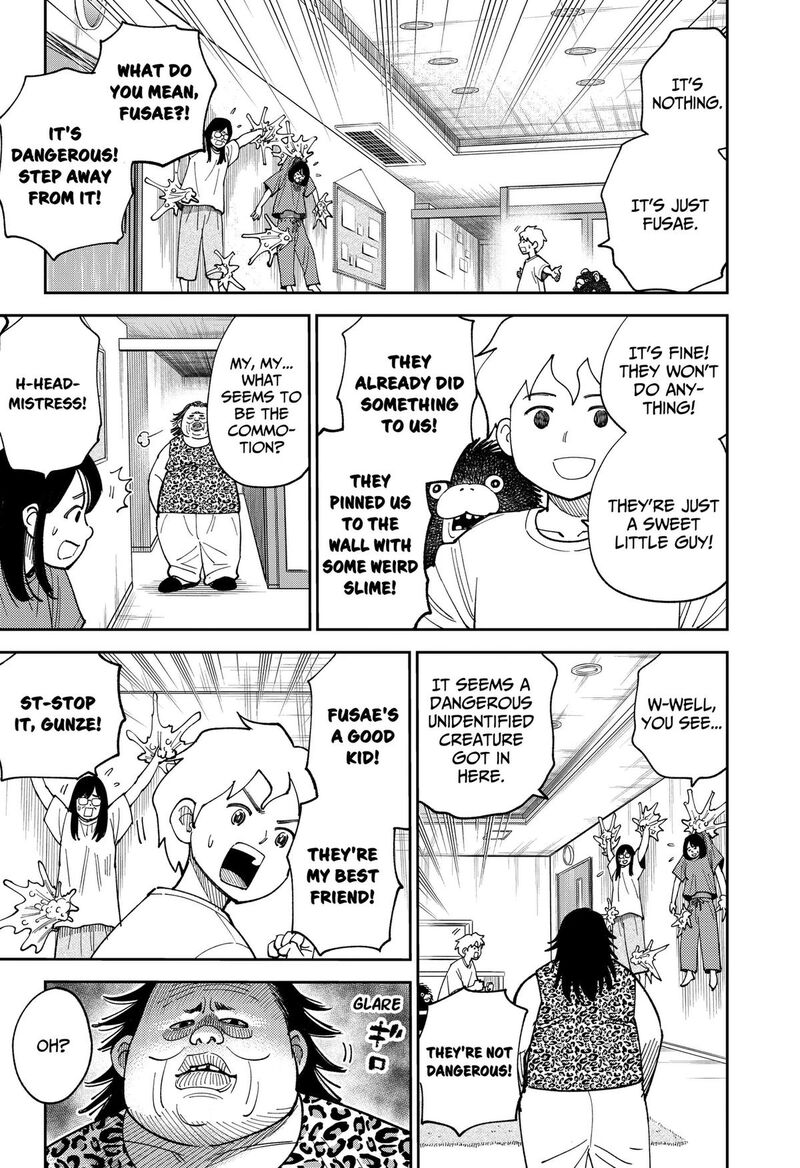 Gunze Arabakis Magnificently Maniacal Menagerie Chapter 24 Page 10