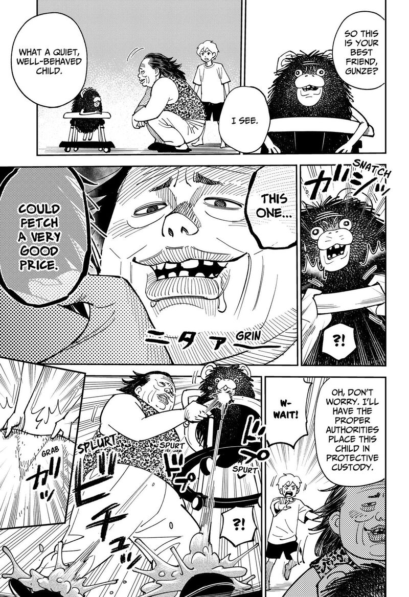 Gunze Arabakis Magnificently Maniacal Menagerie Chapter 24 Page 11