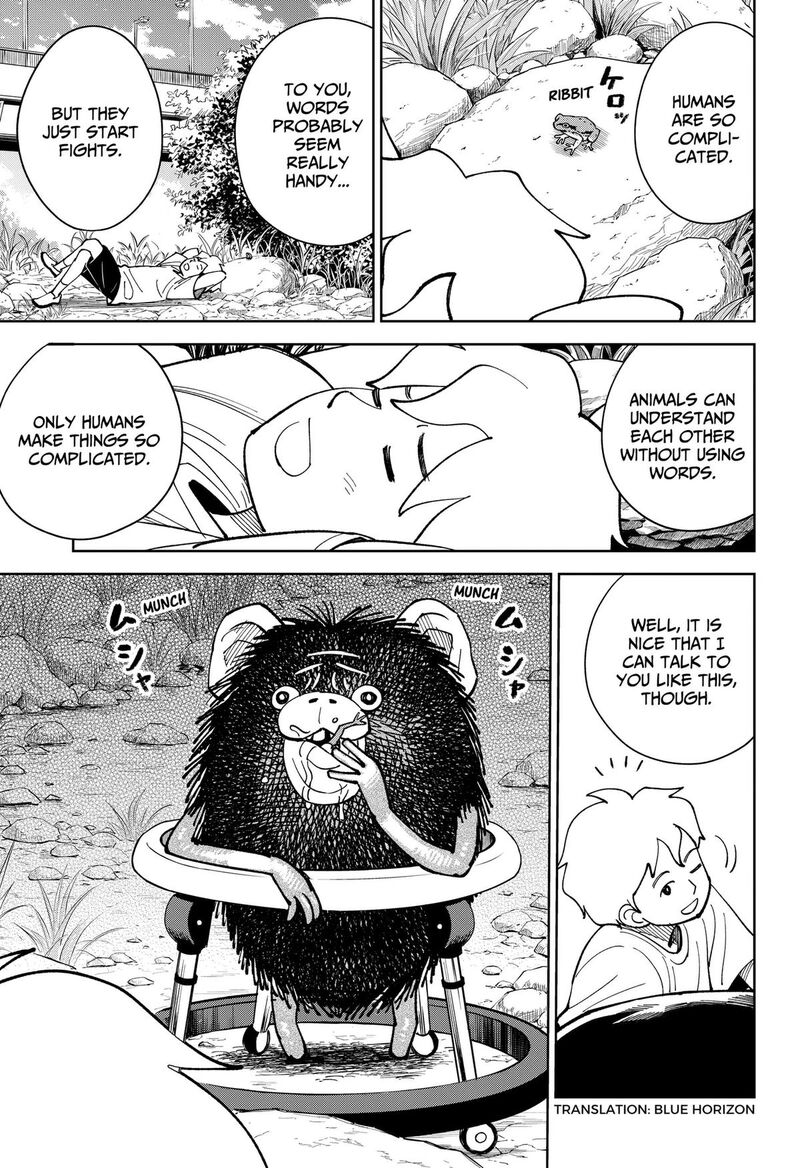 Gunze Arabakis Magnificently Maniacal Menagerie Chapter 24 Page 3