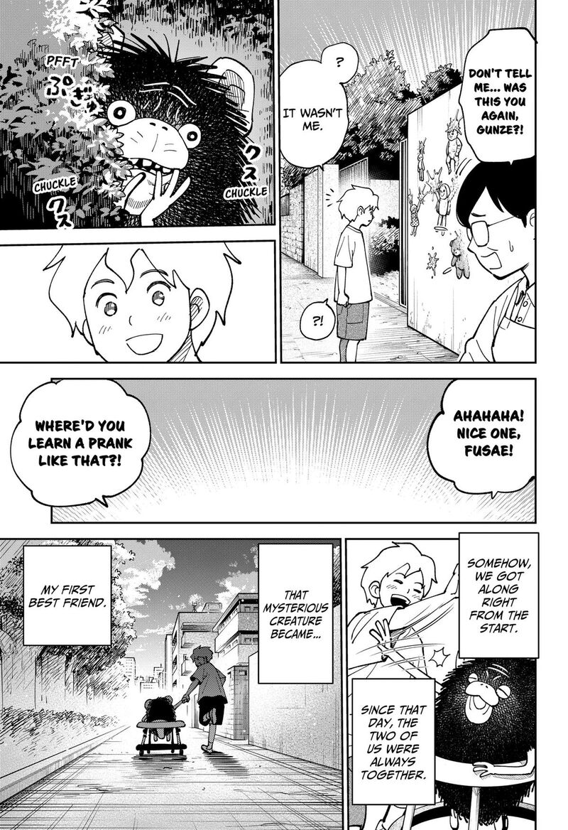 Gunze Arabakis Magnificently Maniacal Menagerie Chapter 24 Page 7