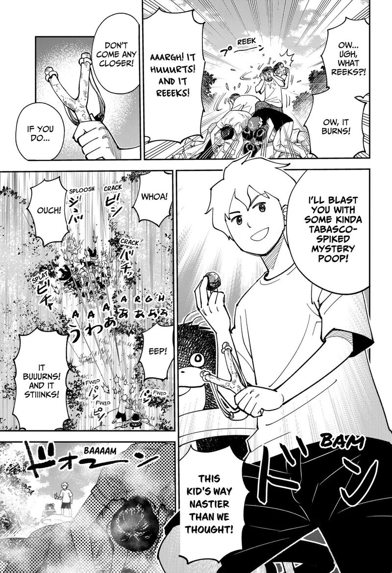 Gunze Arabakis Magnificently Maniacal Menagerie Chapter 25 Page 9