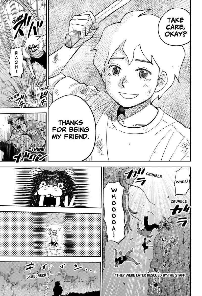 Gunze Arabakis Magnificently Maniacal Menagerie Chapter 26 Page 11