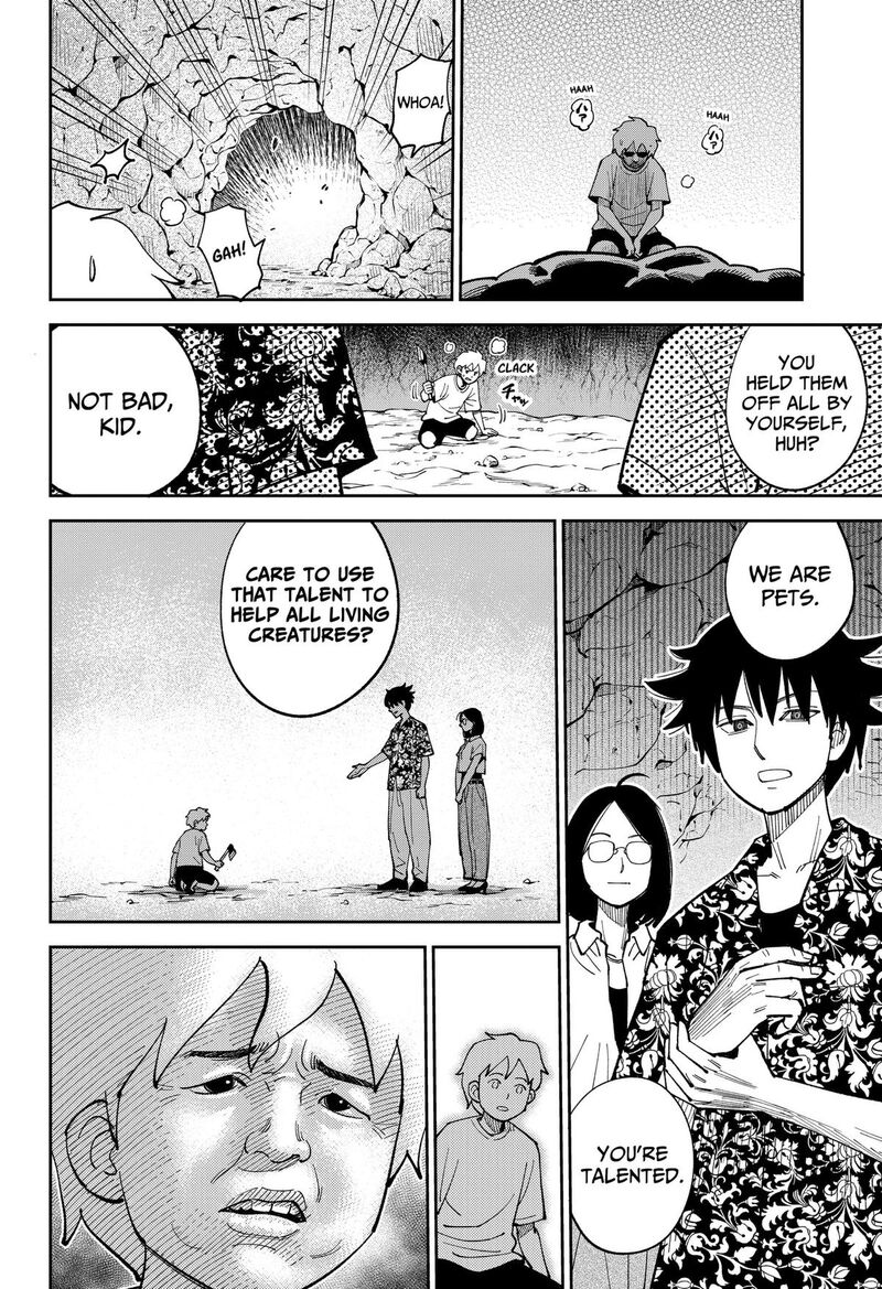 Gunze Arabakis Magnificently Maniacal Menagerie Chapter 26 Page 12