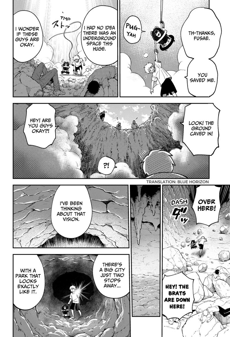 Gunze Arabakis Magnificently Maniacal Menagerie Chapter 26 Page 4
