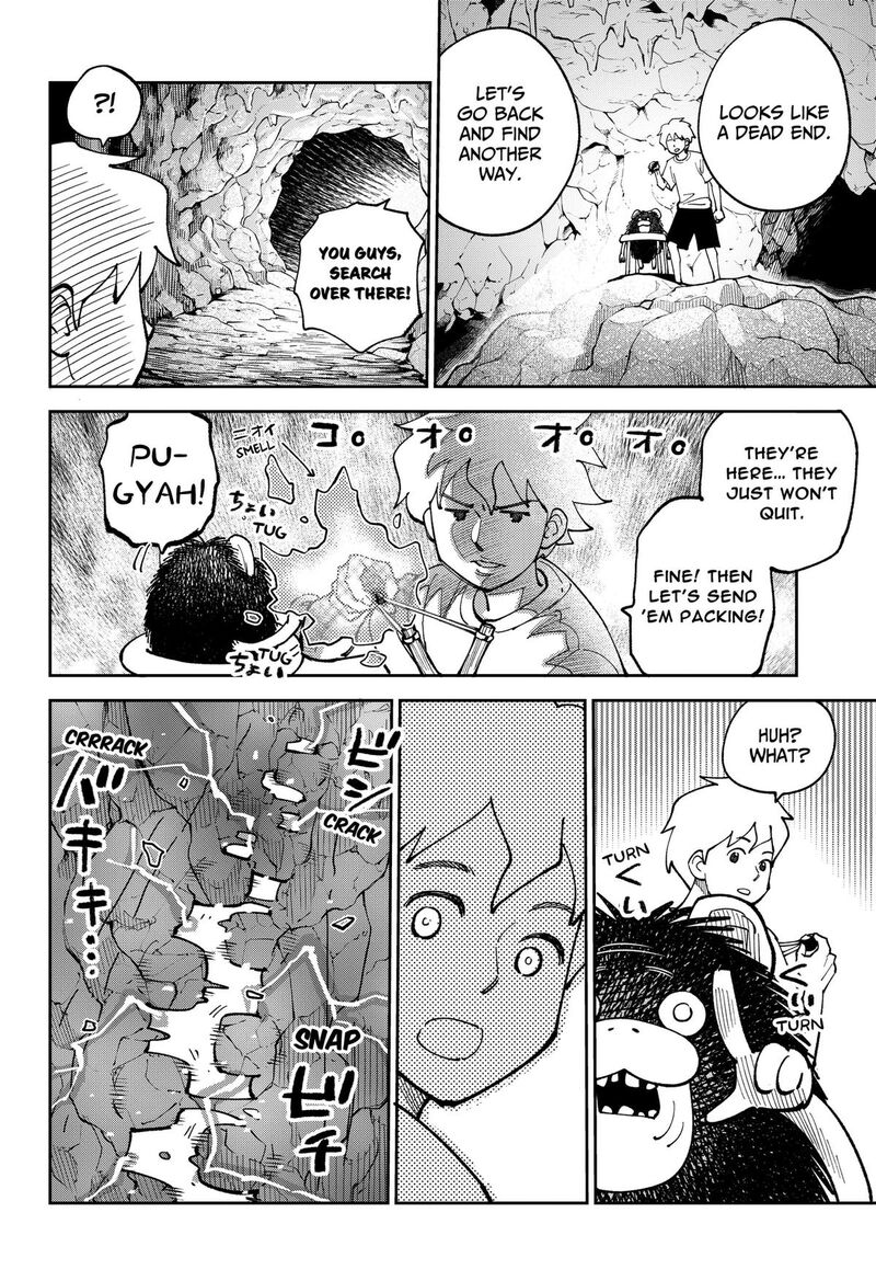 Gunze Arabakis Magnificently Maniacal Menagerie Chapter 26 Page 6