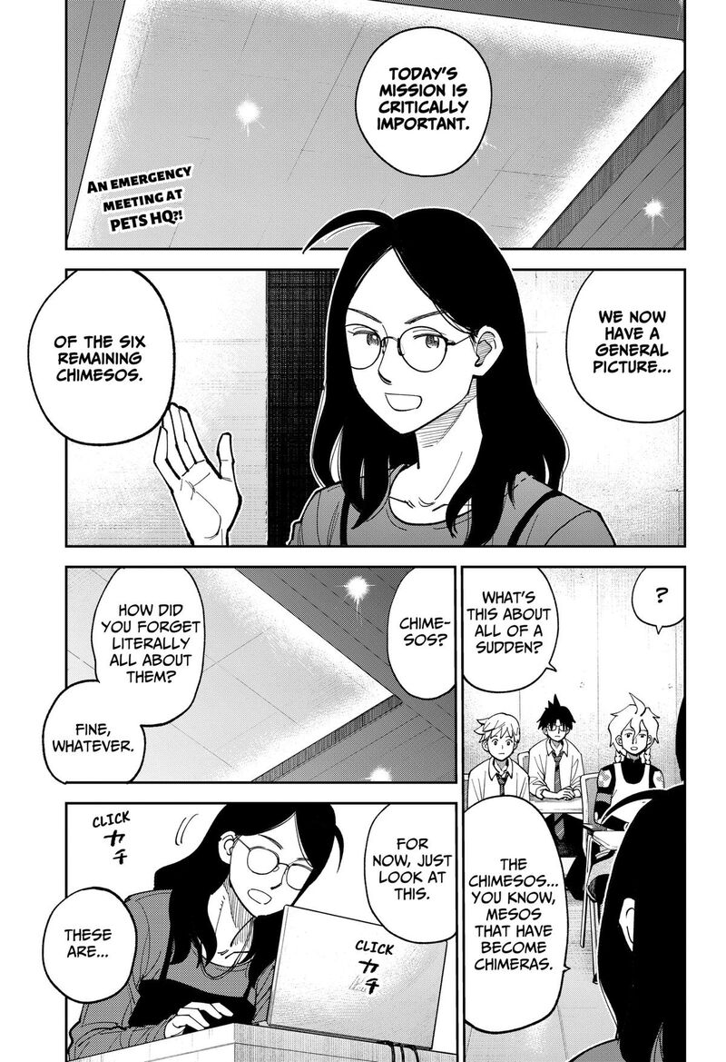 Gunze Arabakis Magnificently Maniacal Menagerie Chapter 28 Page 1
