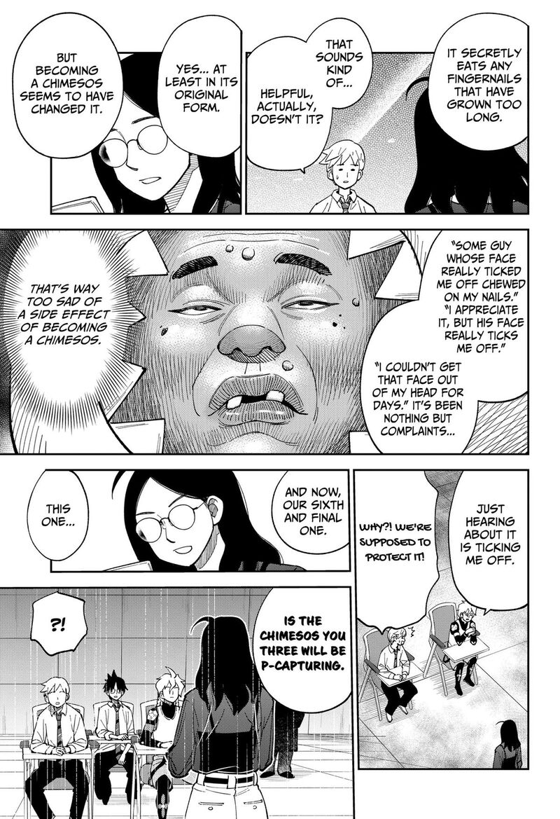Gunze Arabakis Magnificently Maniacal Menagerie Chapter 28 Page 9
